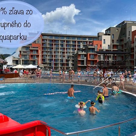 Luxusné štúdia v hoteli Akvamarín Bešenová Besenova Exterior foto