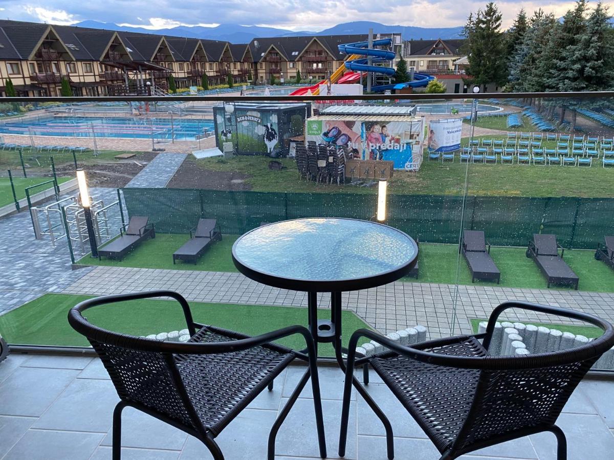 Luxusné štúdia v hoteli Akvamarín Bešenová Besenova Exterior foto