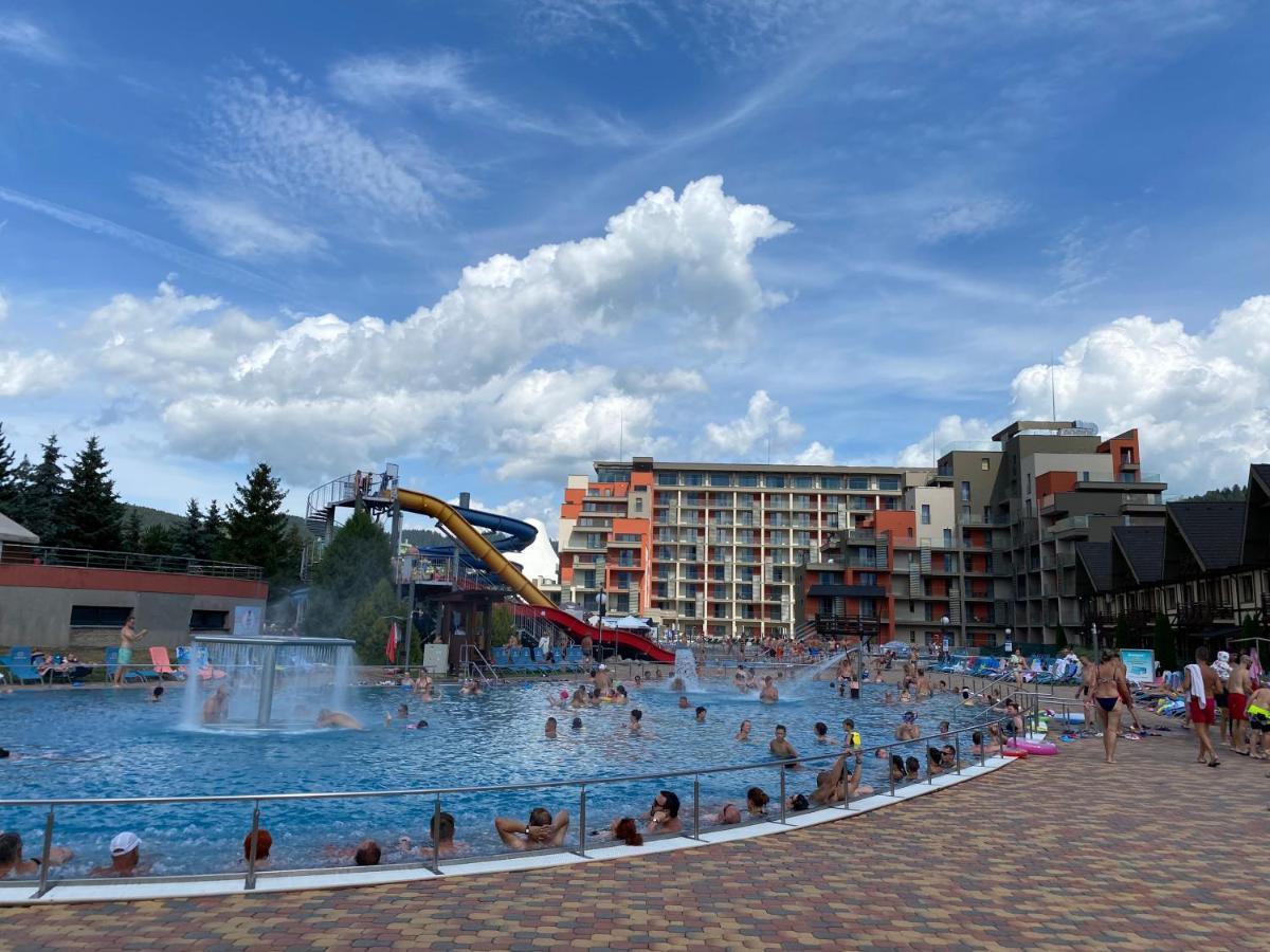 Luxusné štúdia v hoteli Akvamarín Bešenová Besenova Exterior foto