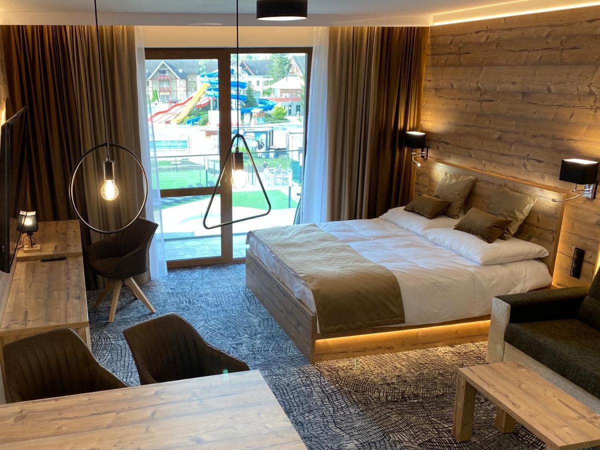 Luxusné štúdia v hoteli Akvamarín Bešenová Besenova Exterior foto