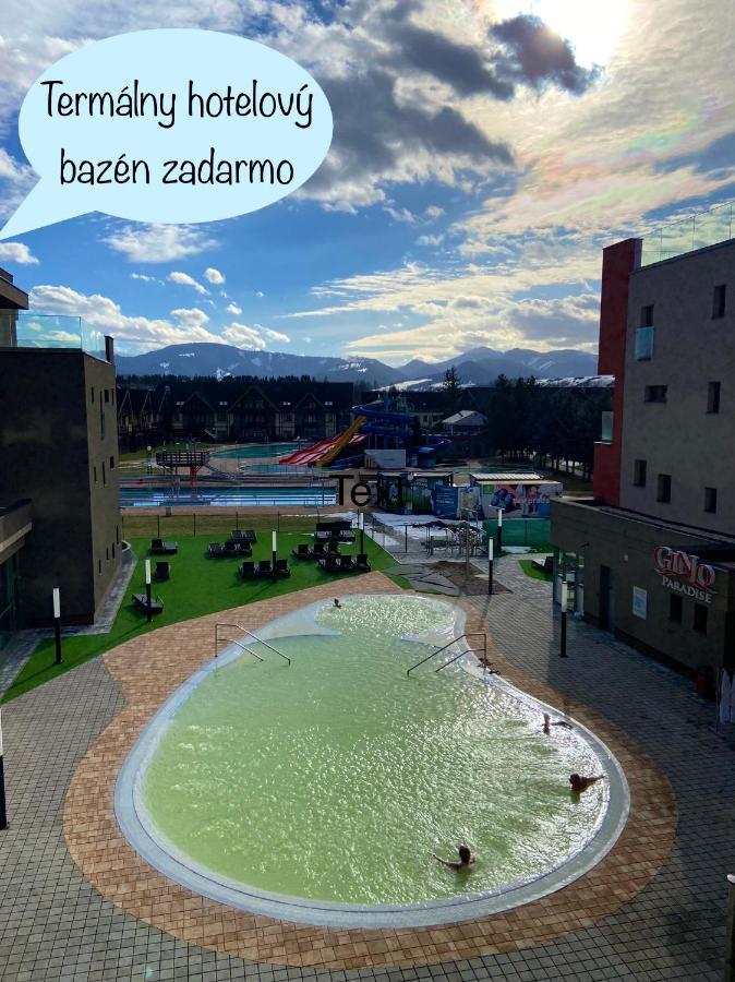 Luxusné štúdia v hoteli Akvamarín Bešenová Besenova Exterior foto