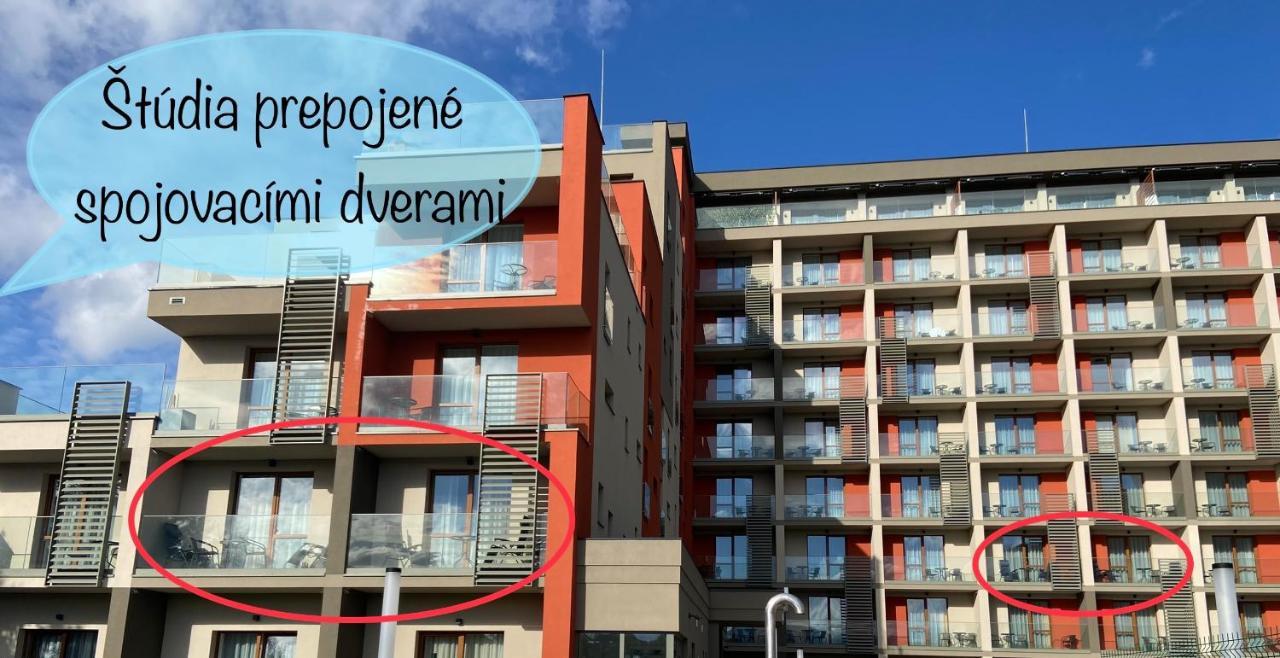 Luxusné štúdia v hoteli Akvamarín Bešenová Besenova Exterior foto