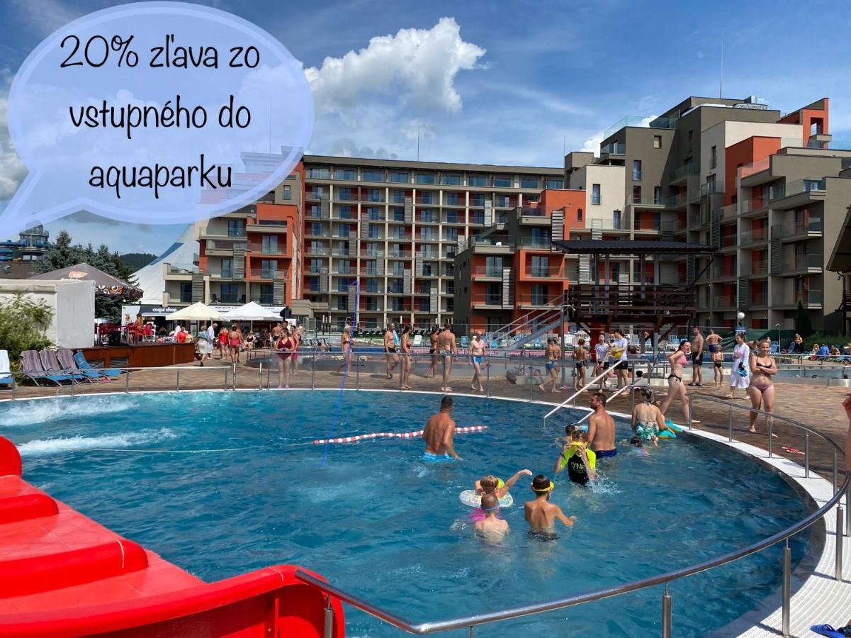 Luxusné štúdia v hoteli Akvamarín Bešenová Besenova Exterior foto