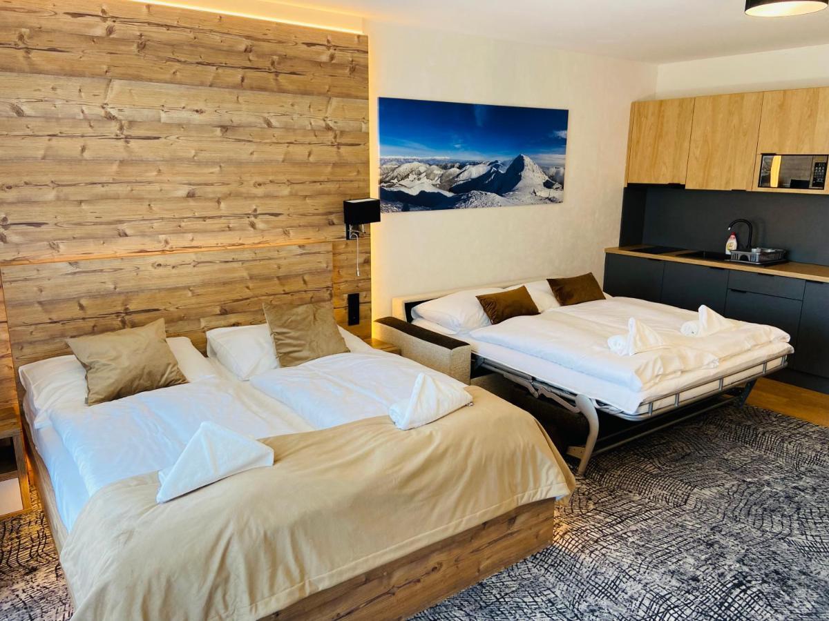 Luxusné štúdia v hoteli Akvamarín Bešenová Besenova Exterior foto